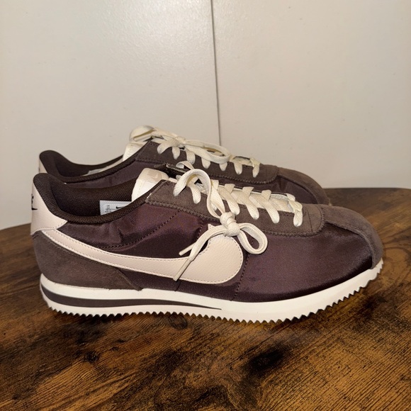 Brown Nike Cortez Sz 12
